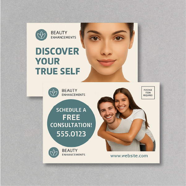 EDDM Full Service Half-Fold
