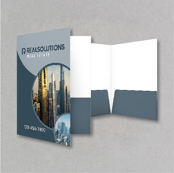 6 multiply 9 Presentation Folder