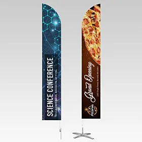 Custom Feather Flags