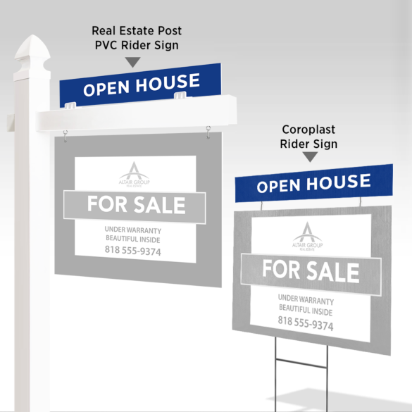 Custom Rider Signs