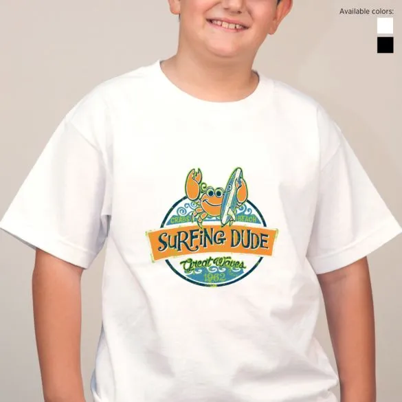 Kids Short Sleeve T‑Shirts