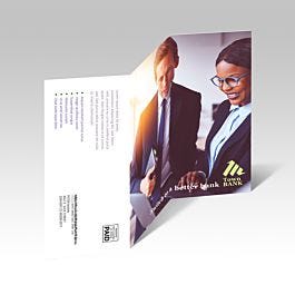 Coated Direct Mail Flyers & Brochures