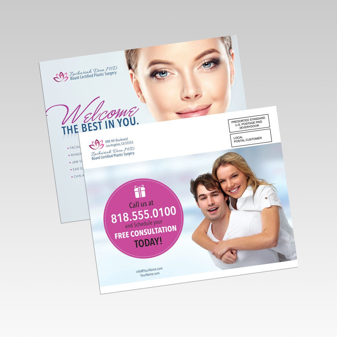 EDDM Flyers & Brochures