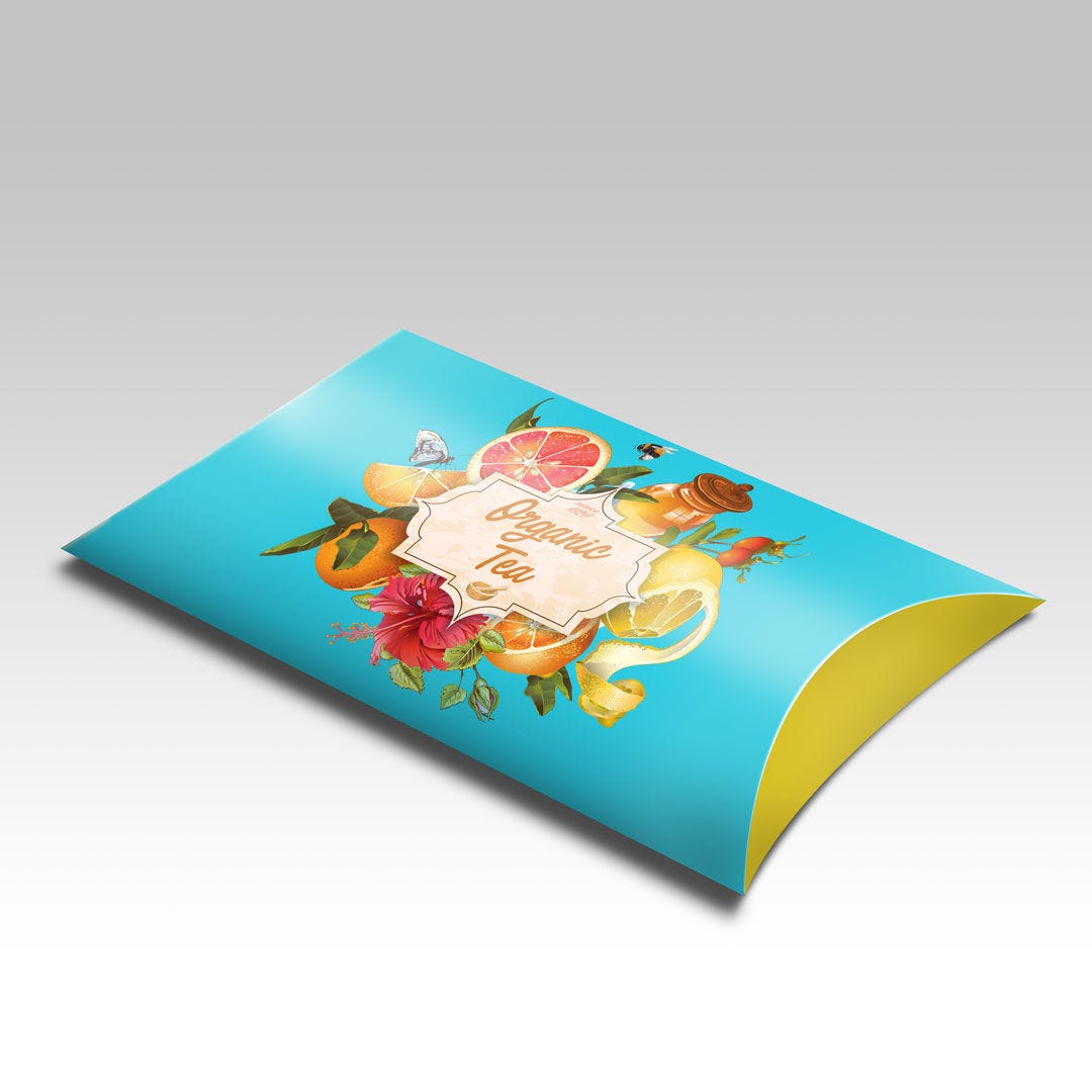 Custom Pillow Boxes