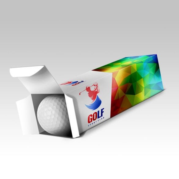 Akuafoil Golf Ball Boxes