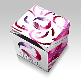 Akuafoil Cube Boxes