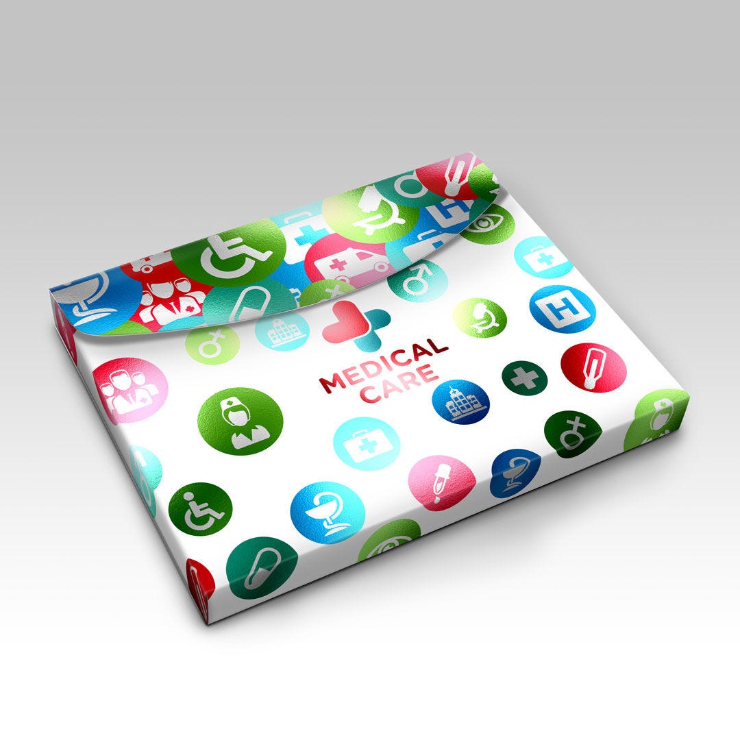 Akuafoil Sales Presentation Boxes