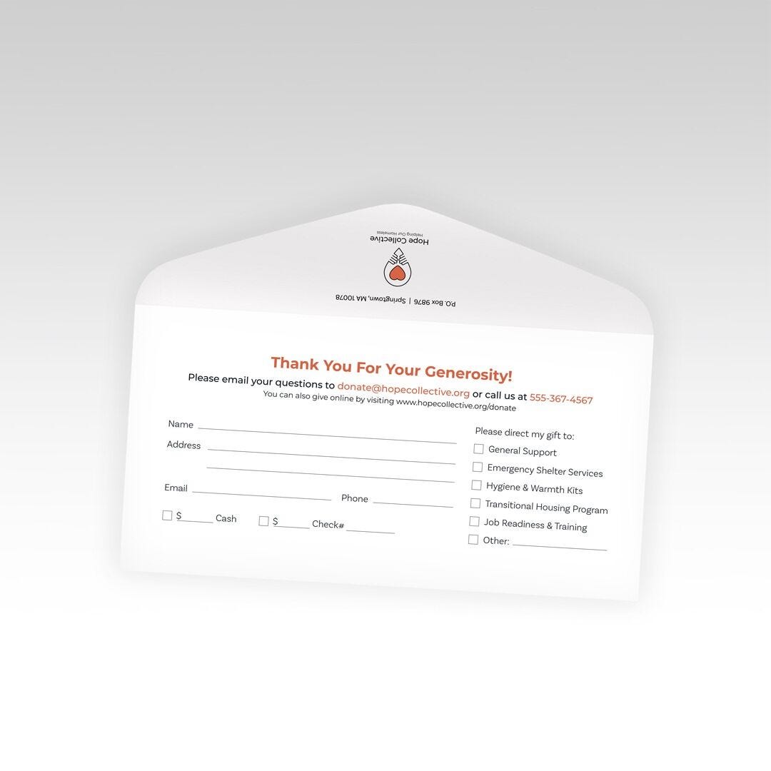 Remittance Envelopes