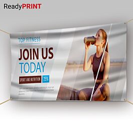 Ready Print Scrim Vinyl Banners