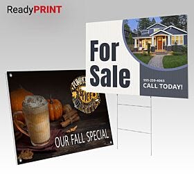 Ready Print Scrim Vinyl Banners