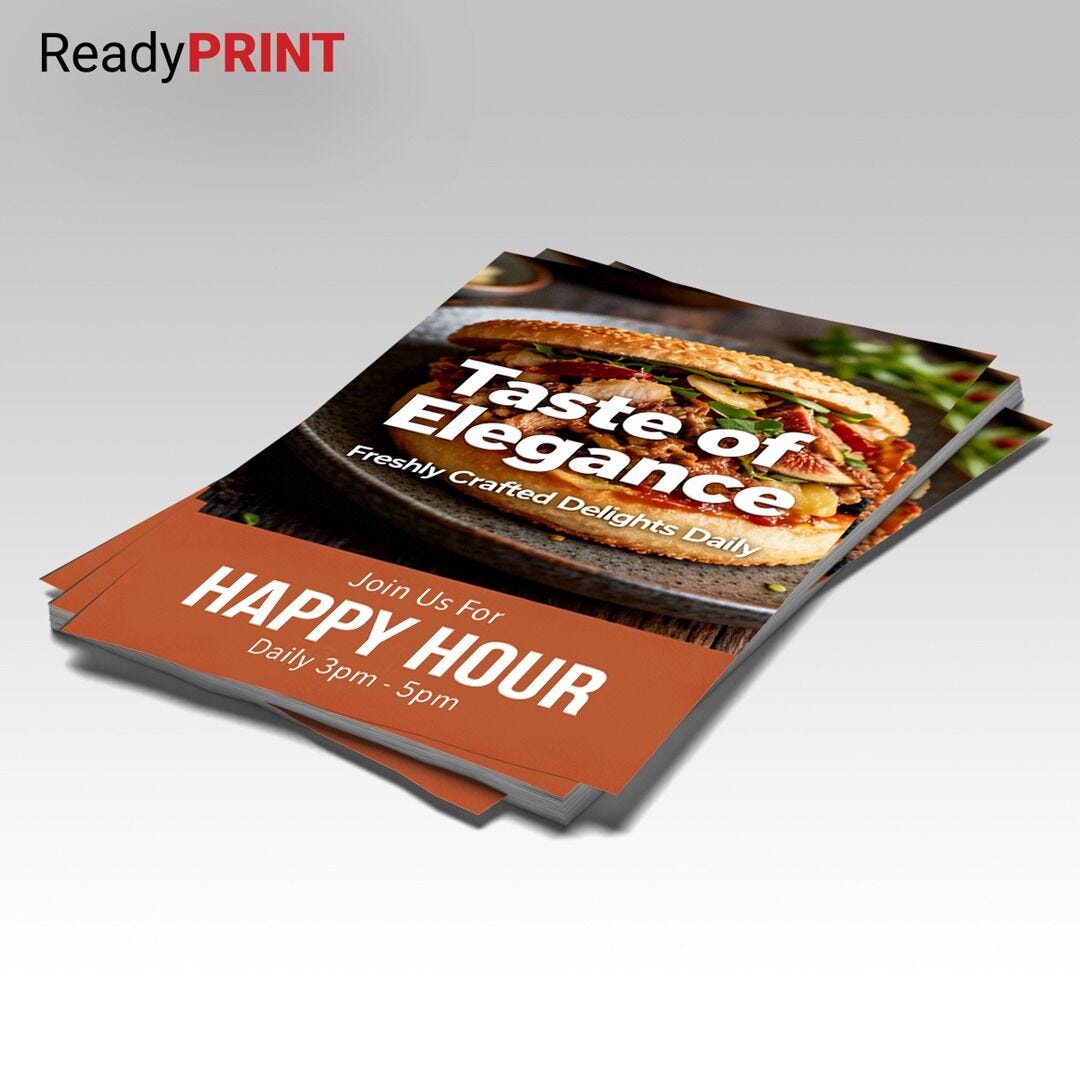 Ready Print Flyers