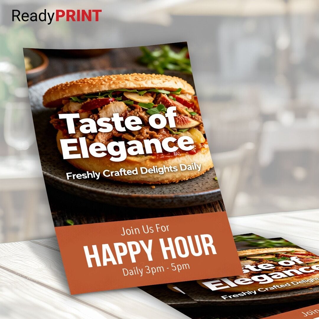 Ready Print Flyers