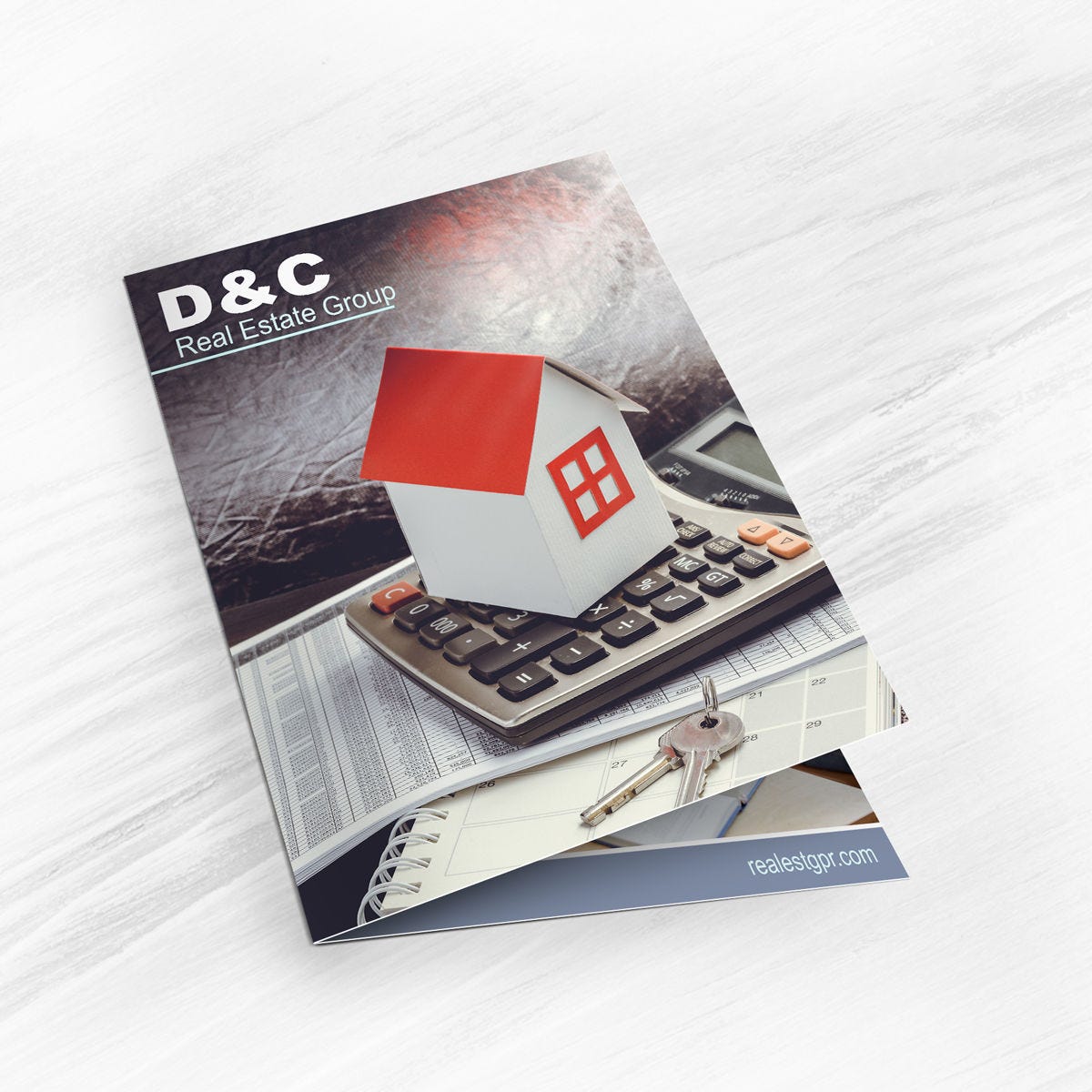 Custom Half-Fold Brochures