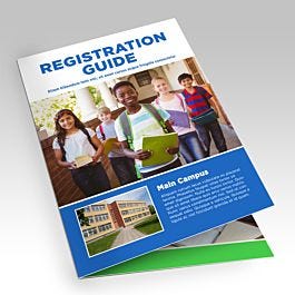 Custom Half-Fold Brochures