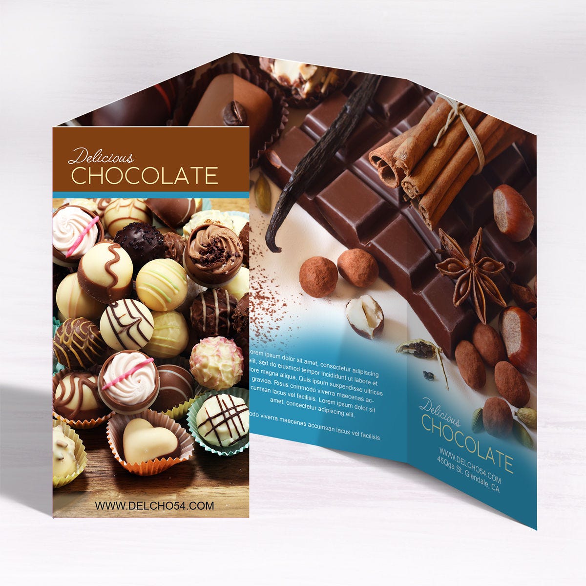 Custom Multi-Fold Brochures