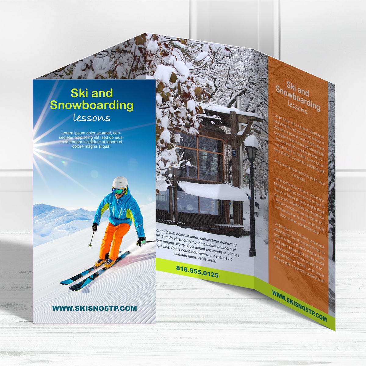 Custom Multi-Fold Brochures