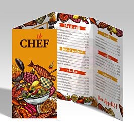 Custom Multi-Fold Brochures