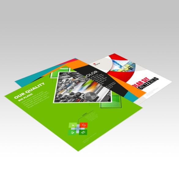 Custom Flat Flyers & Brochures