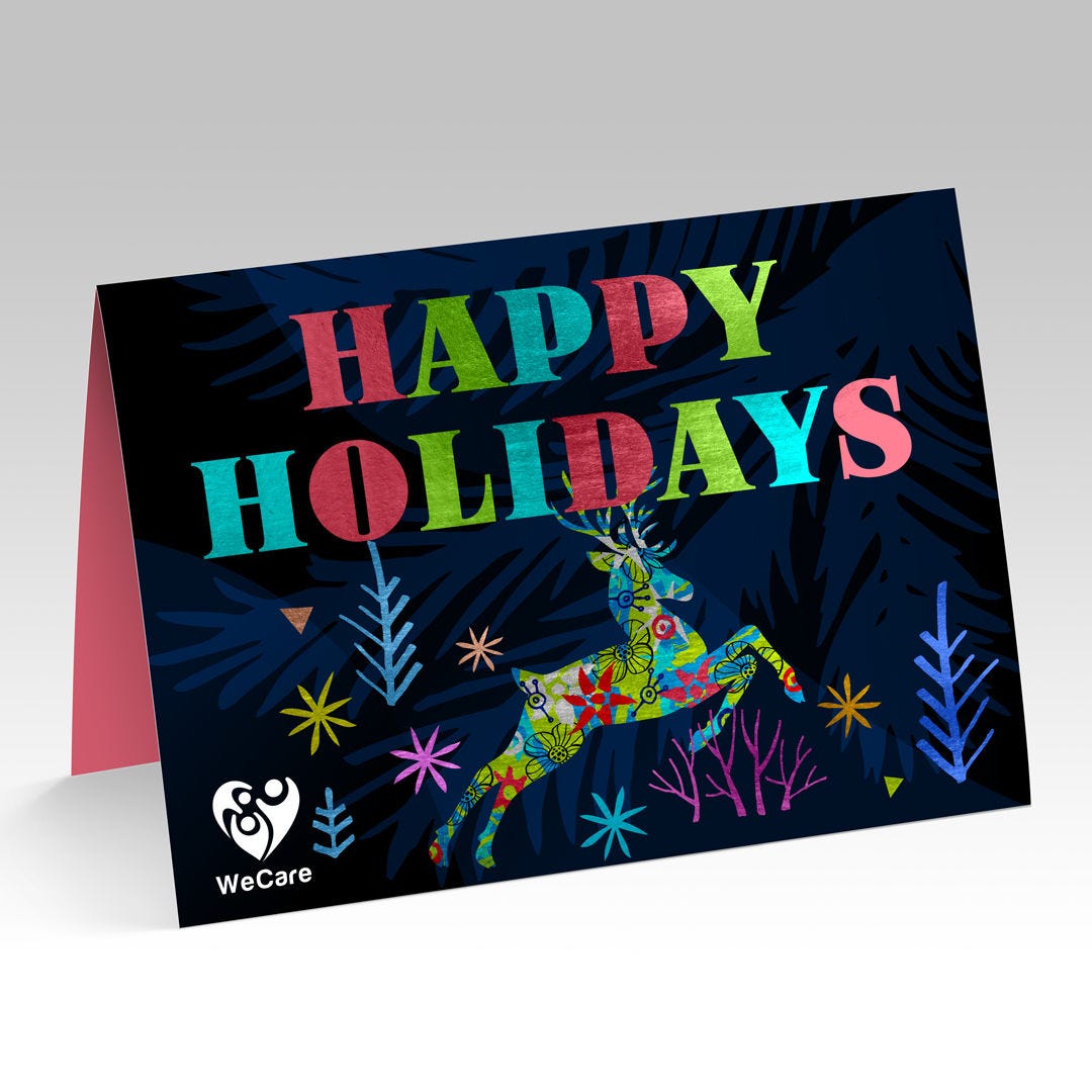 Akuafoil Greeting Cards