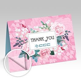 Custom Silk Greeting Cards