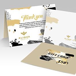 Custom Gift Card Holders