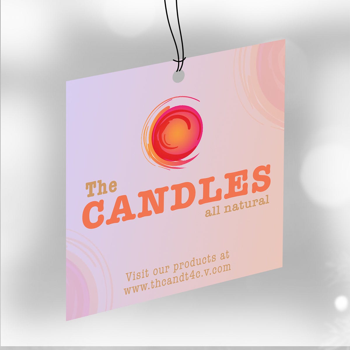 Custom Standard Hang Tags