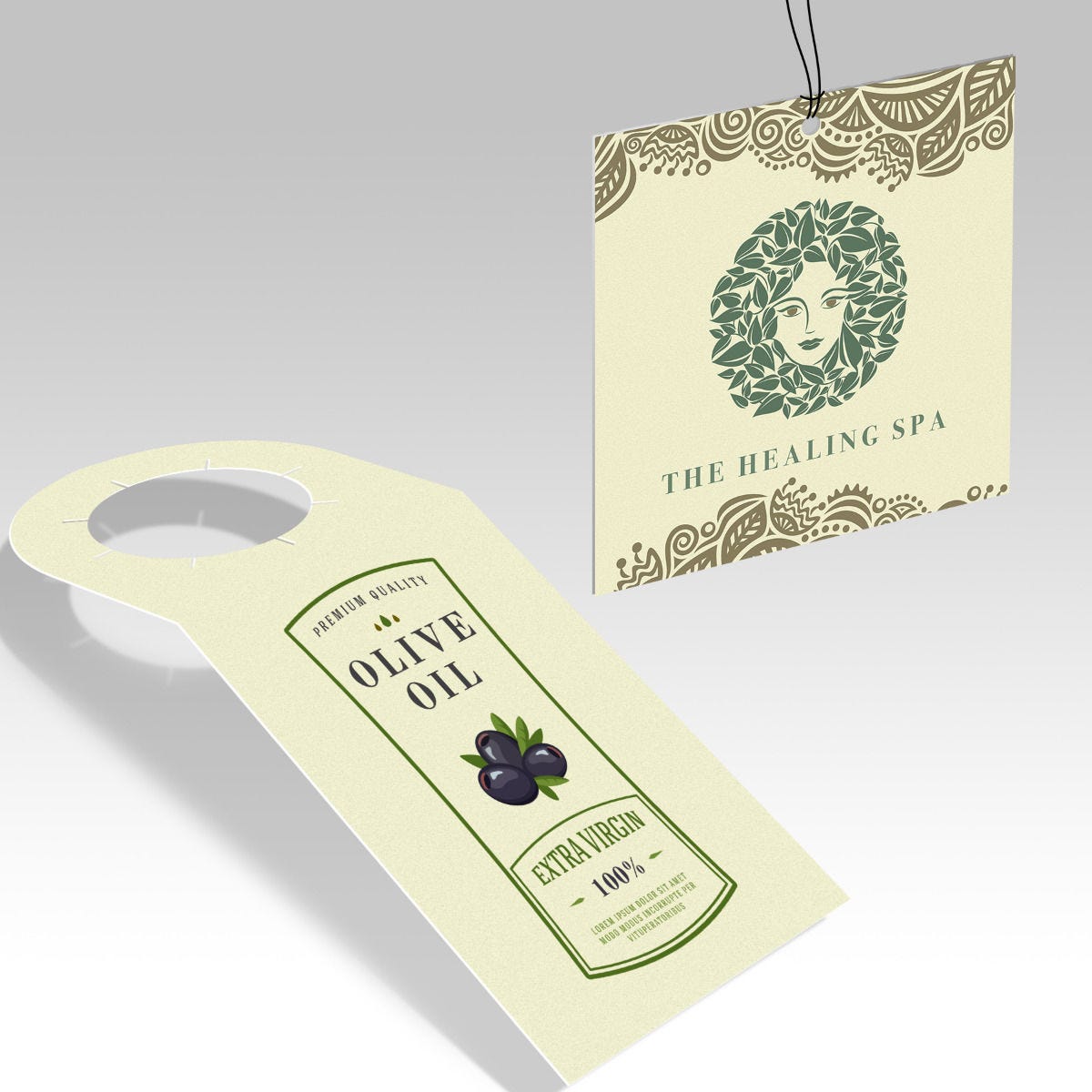 Natural Hang Tags