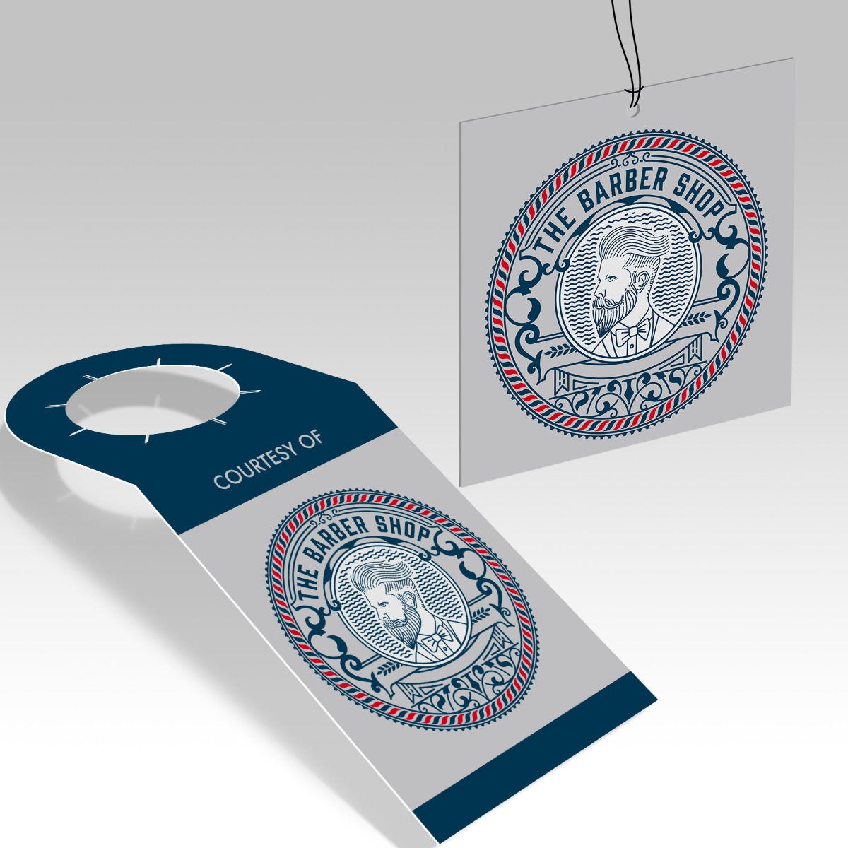 Suede & Velvet Hang Tags