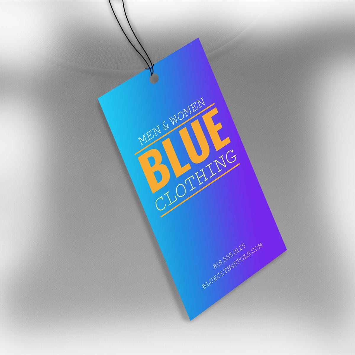Suede & Velvet Hang Tags