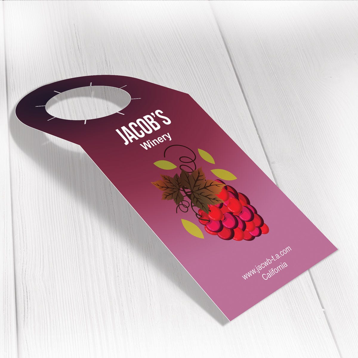 Custom Silk Hang Tags
