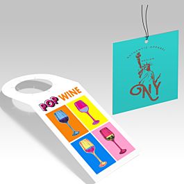 Custom Silk Hang Tags
