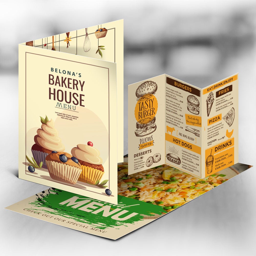 Natural Menus