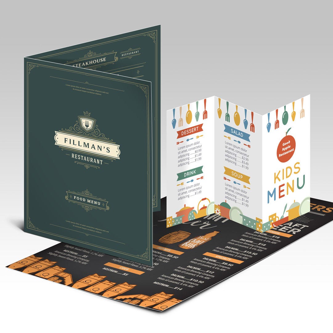 Custom Menus