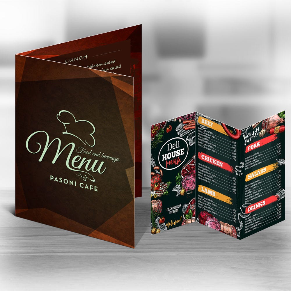 Custom Menus