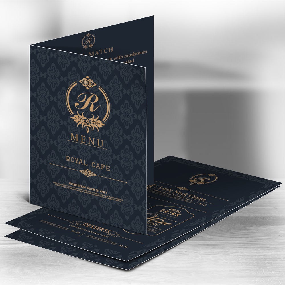 Custom Menus