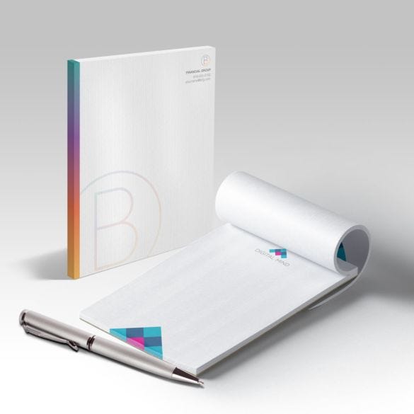 Linen Notepads