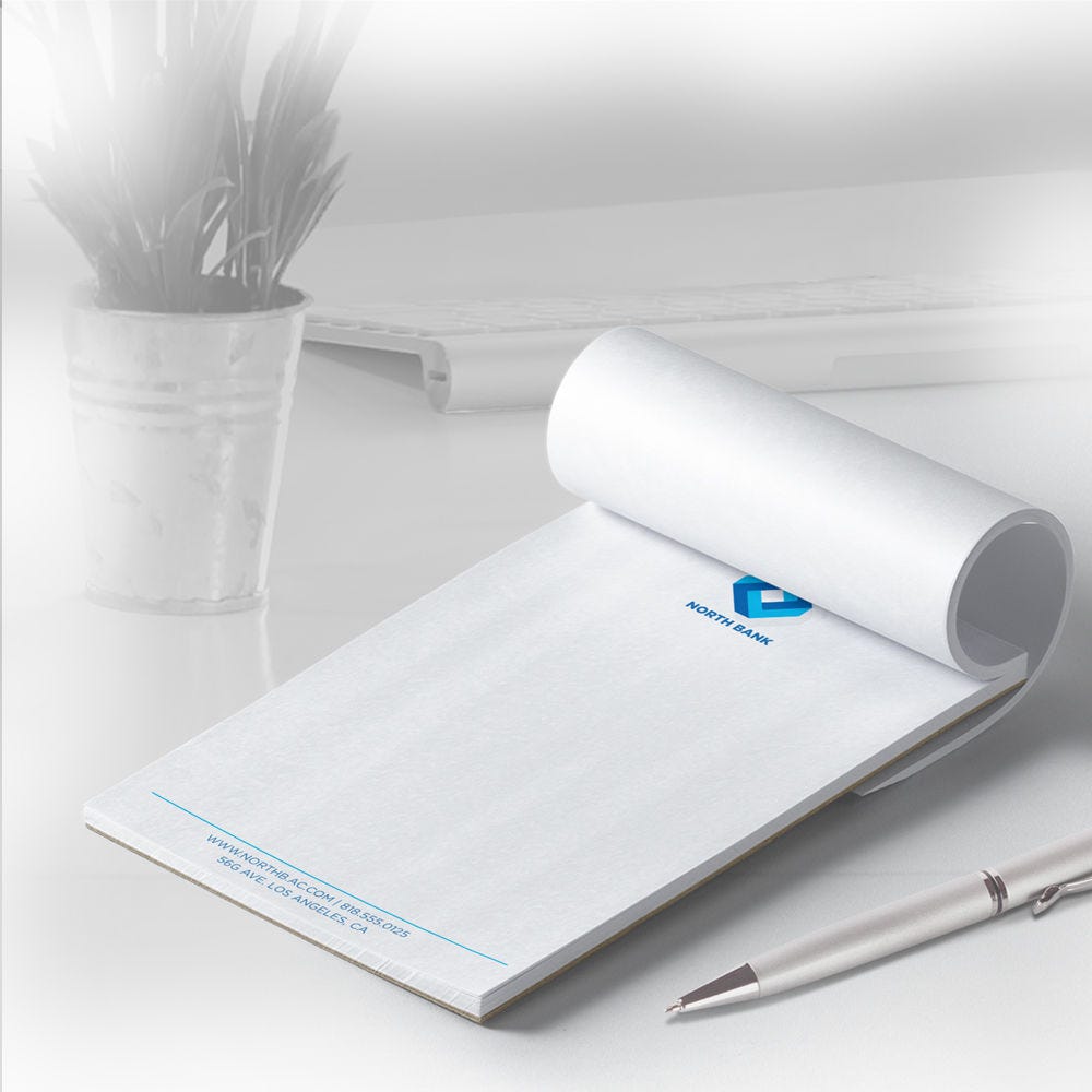 Premium Opaque Notepads