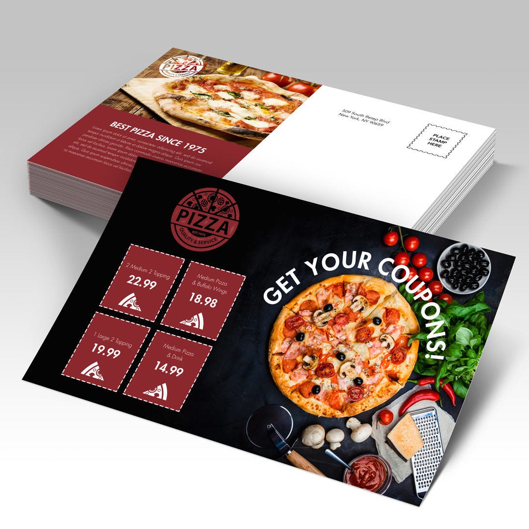 Custom 18pt C1S Postcards