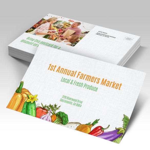 100LB Uncoated Linen Postcards