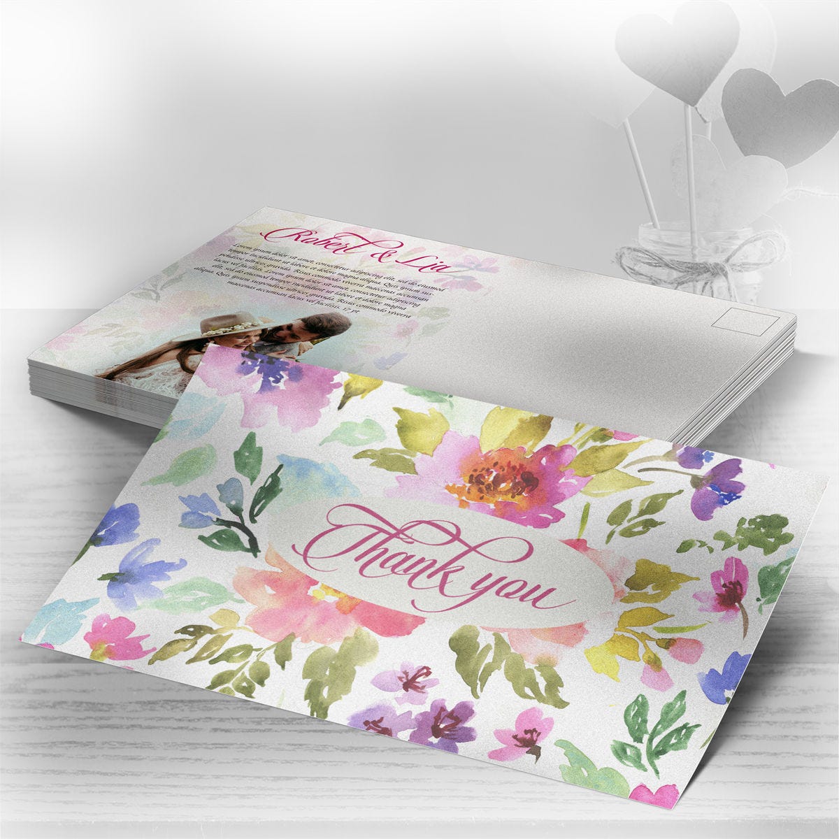 Pearl Metallic Postcards