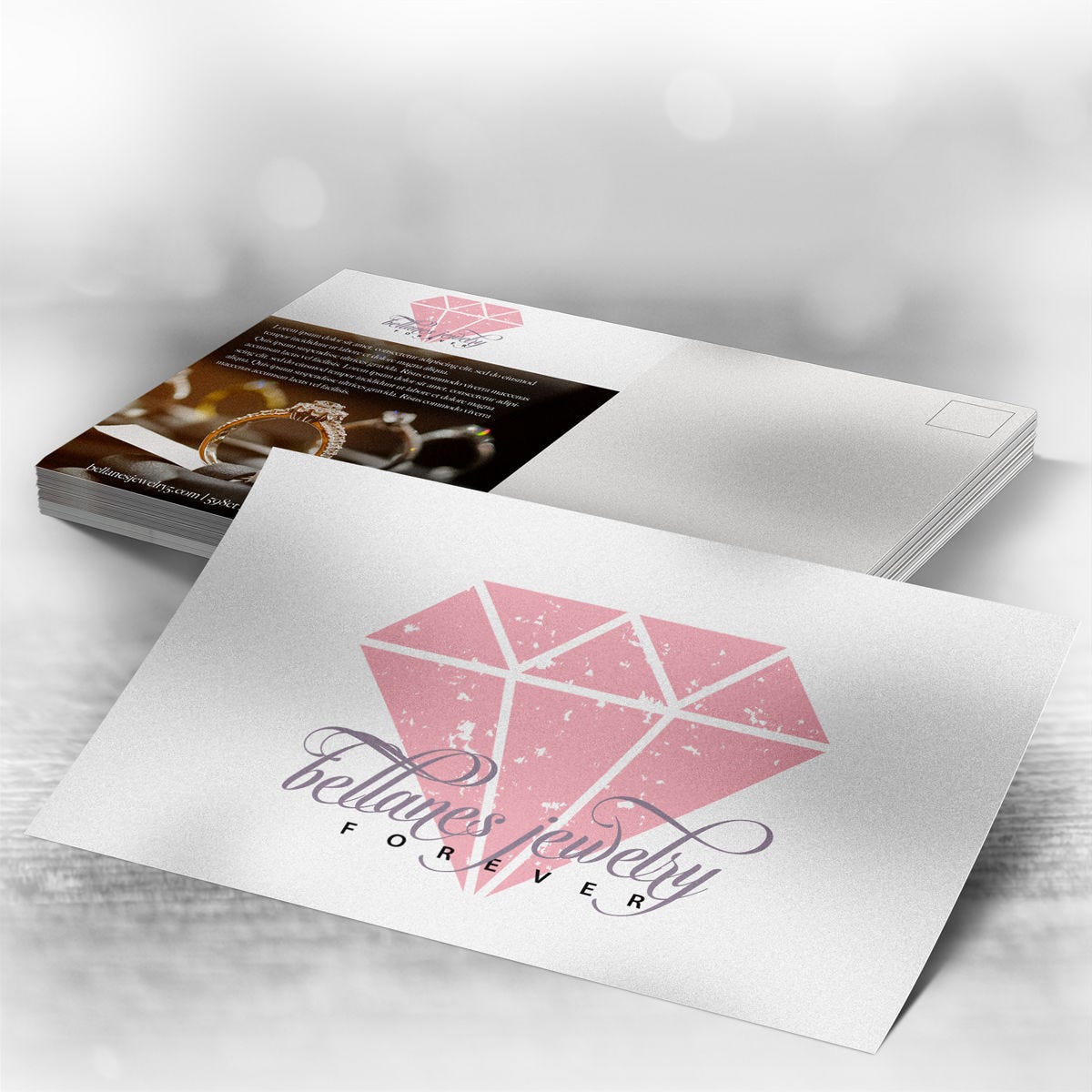 Pearl Metallic Postcards