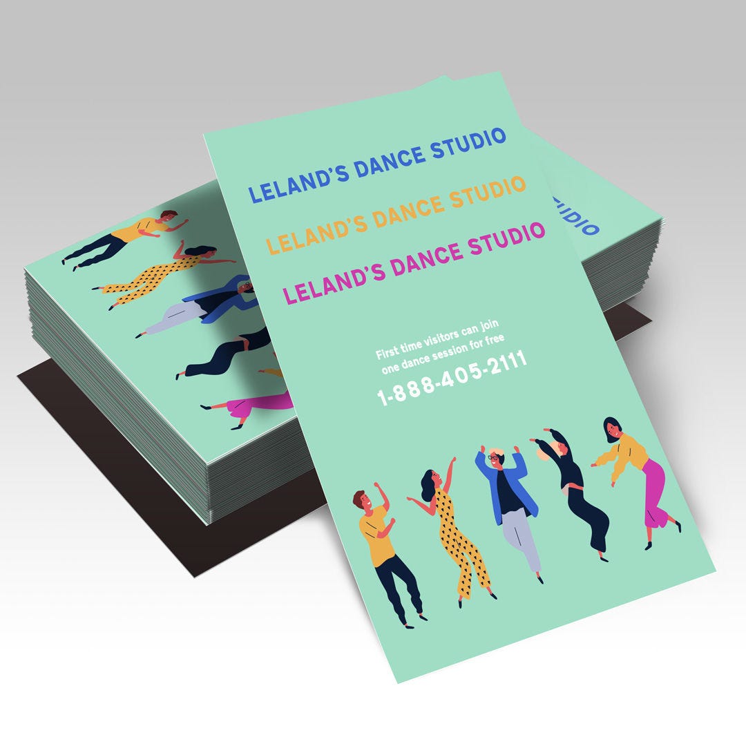 Custom Postcard Magnets