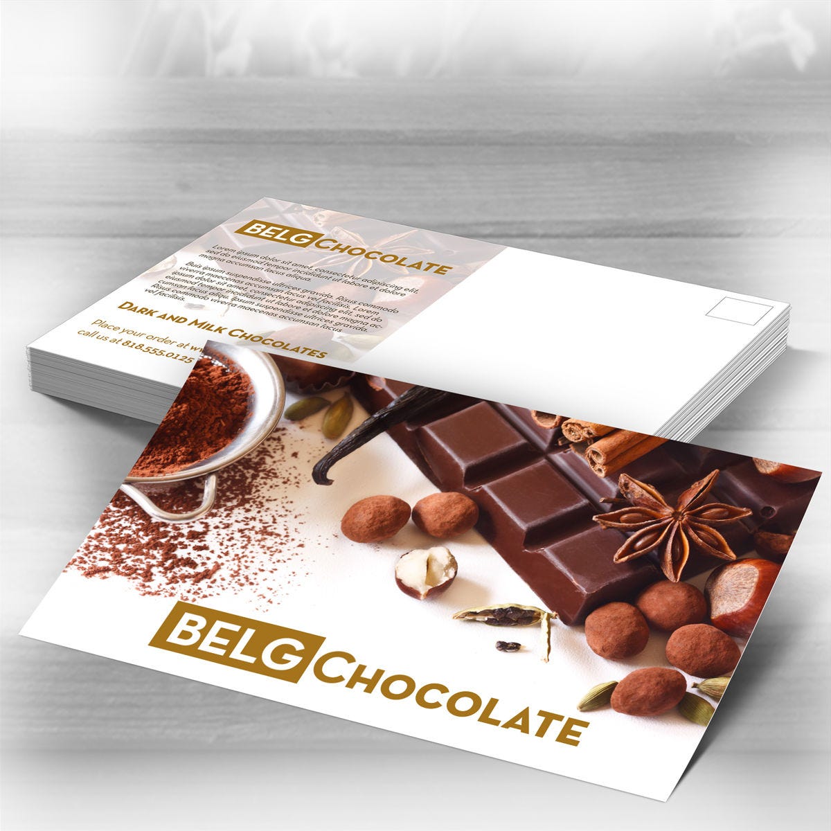 Custom Silk Postcards