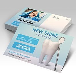 Custom Silk Postcards