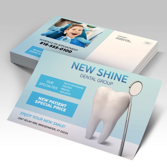 Custom Silk Postcards