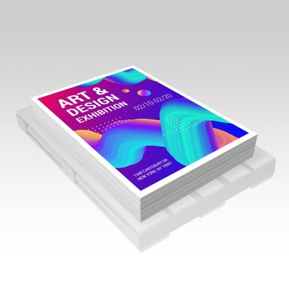 Custom Dull Book Posters