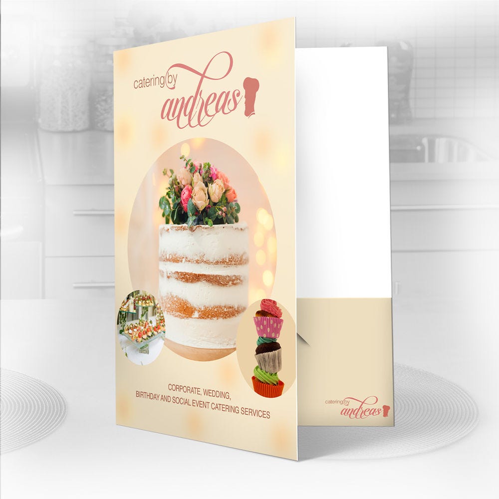 Natural Presentation Folders