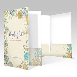 Custom 9x14.5 Presentation Folders