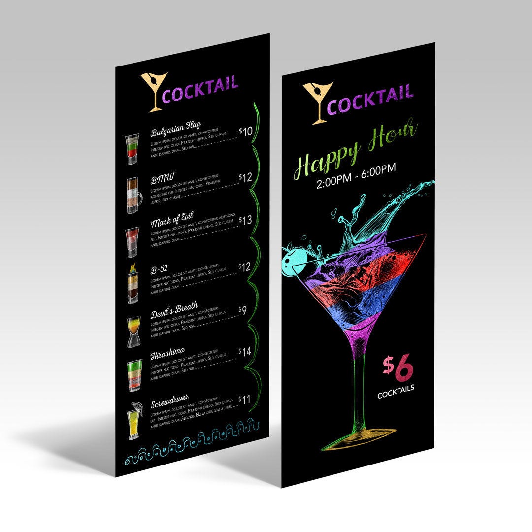 Akuafoil Rack Cards