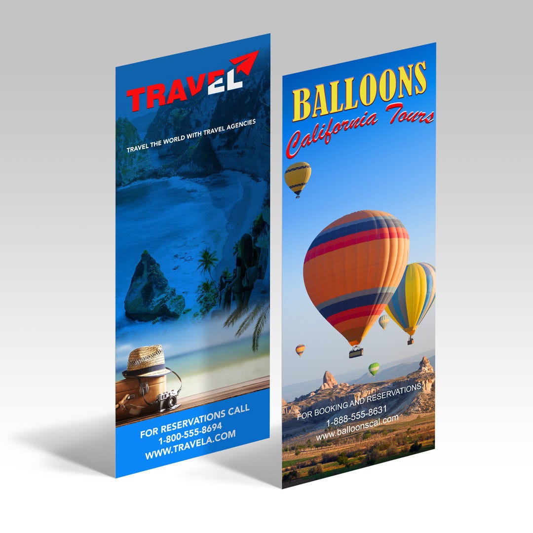 Custom Standard Rack Cards